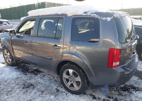 2014 Honda Pilot Ex-L из США, поврежденный, VIN 5FNYF4H7XEB012644